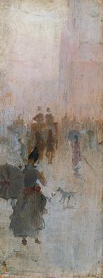 Charles conder How We Lost Poor Flossie China oil painting art